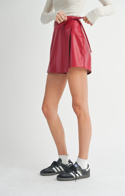 Sadie & Sage| Wine Down Skort