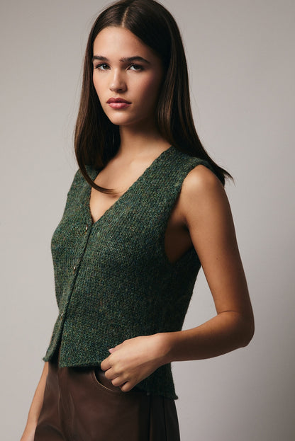 Mistletoe Sweater Vest