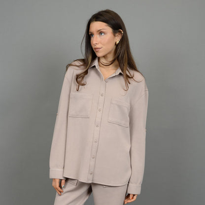 Second Skin|Alaia Button Up Shirt