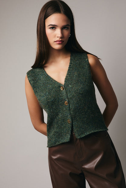 Mistletoe Sweater Vest