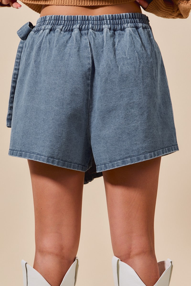 So Me Denim Skort