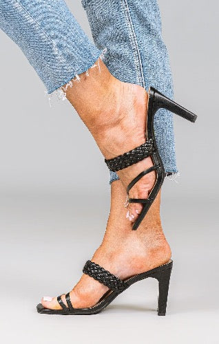 Carmen Strappy Heels
