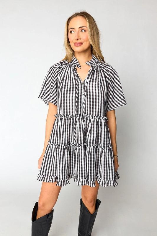 Lakin Swing Mini Dress