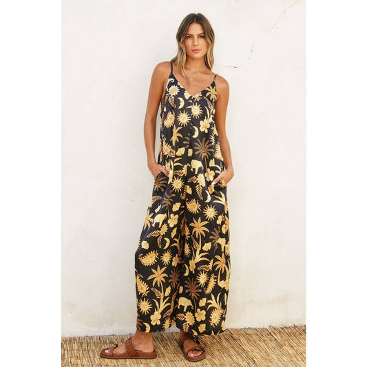 Paisley Over You Jumpsuit