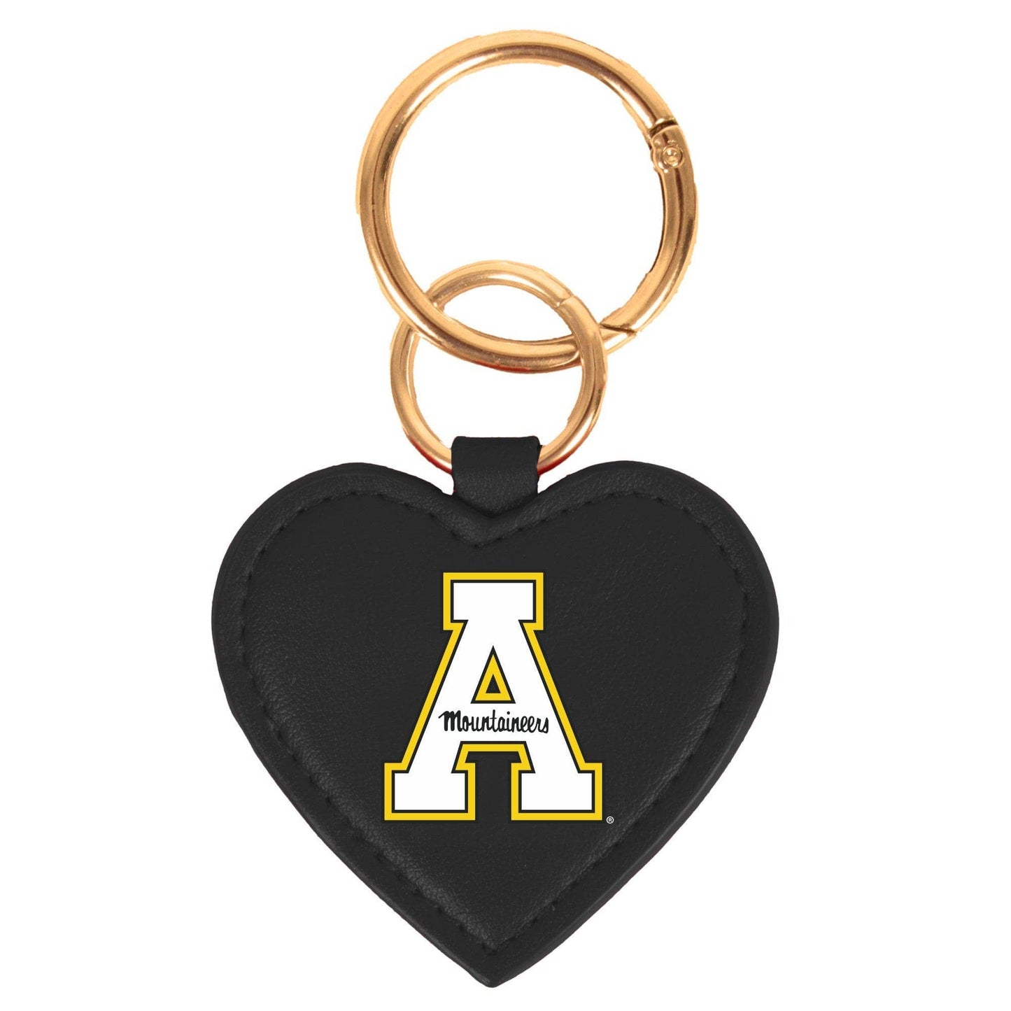Appalachian State Heart Charm by Desden