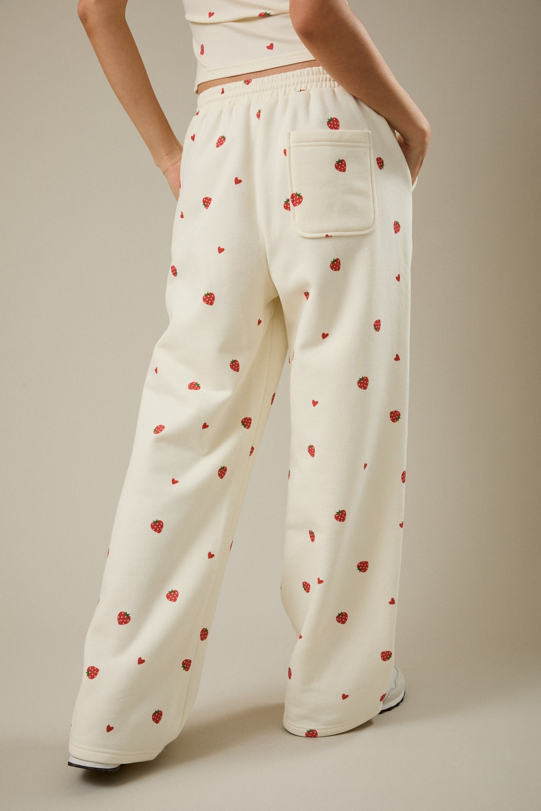 Sweetheart Strawberry Sweatpants