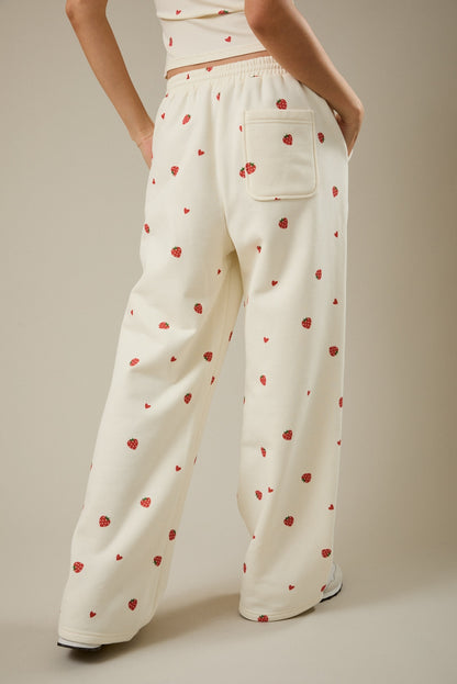 Sweetheart Strawberry Sweatpants