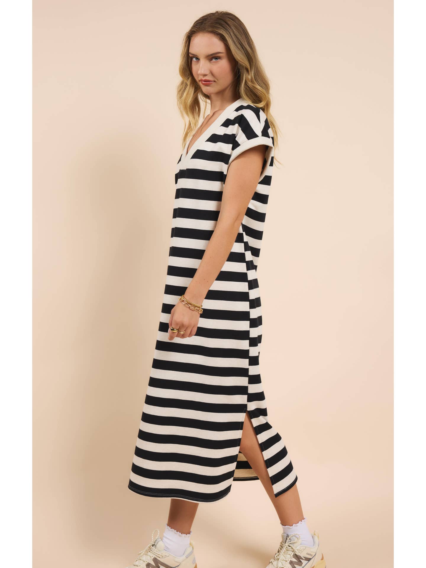 Growth Midi Dress