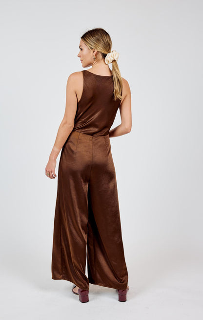 Warm Tea Jumpsuit