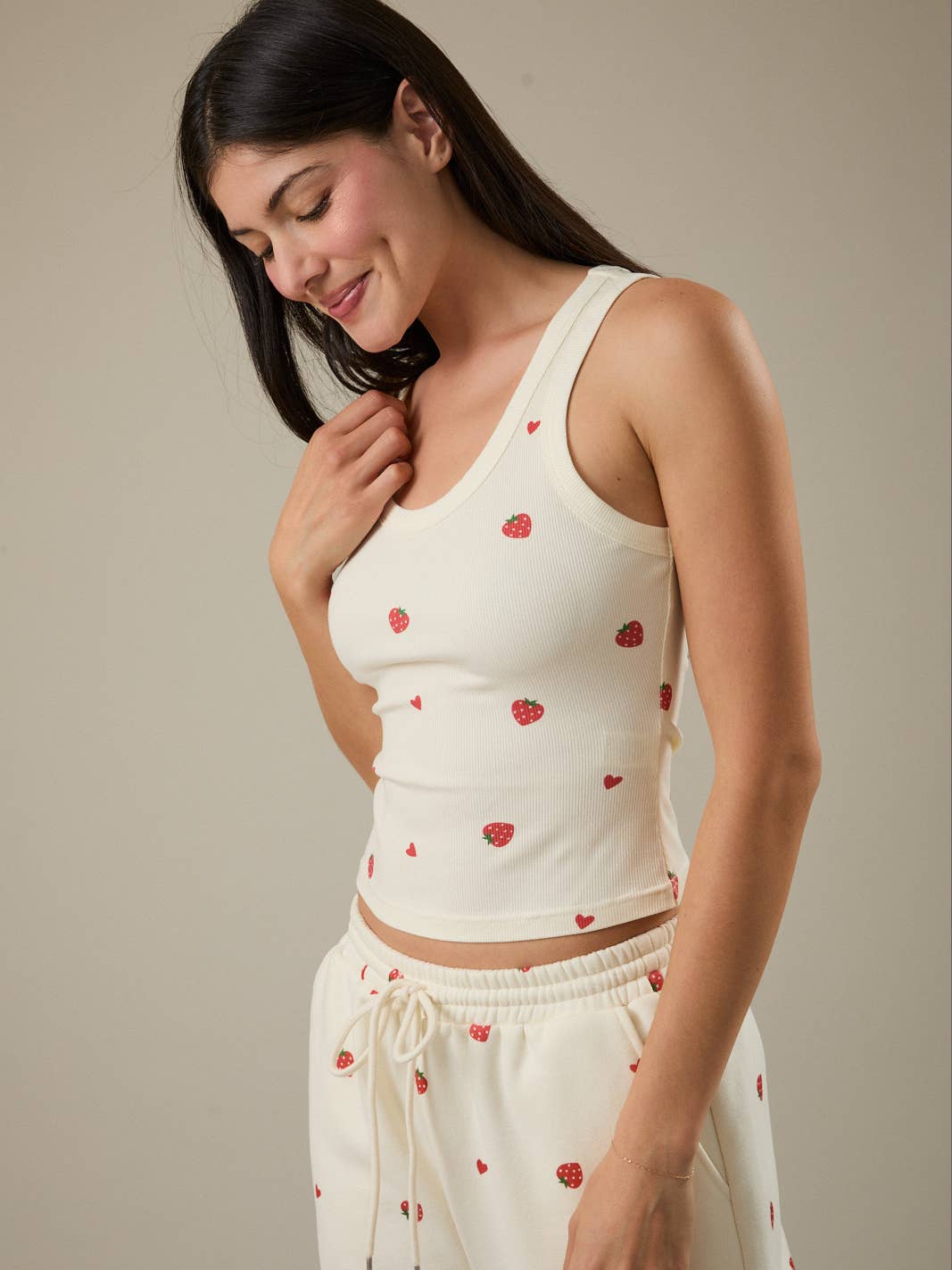 Sweetheart Strawberry Tank