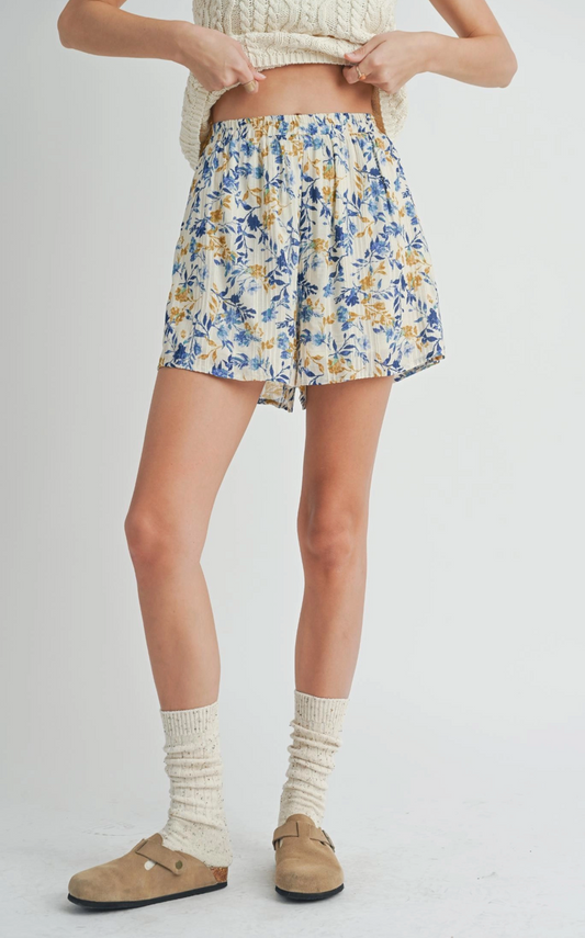 Sadie & Sage| Heirlooms Flowy Shorts