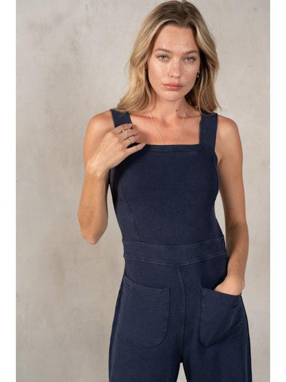 Navy Modal Jumpsuit