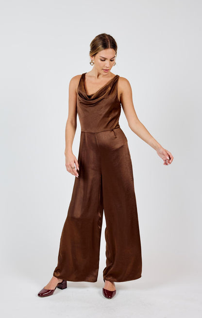 Warm Tea Jumpsuit