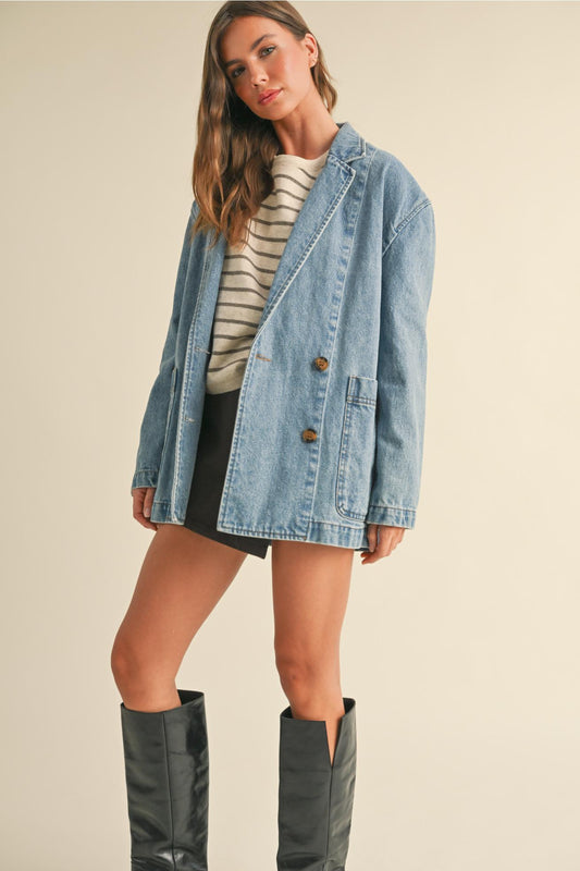 Val Oversized Blazer