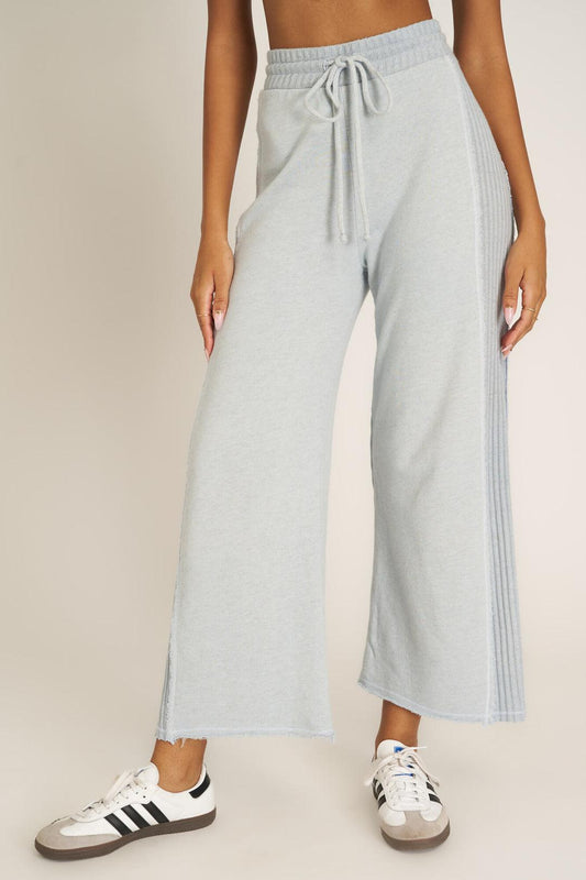 Get Ready Mixed Wide Leg Pant