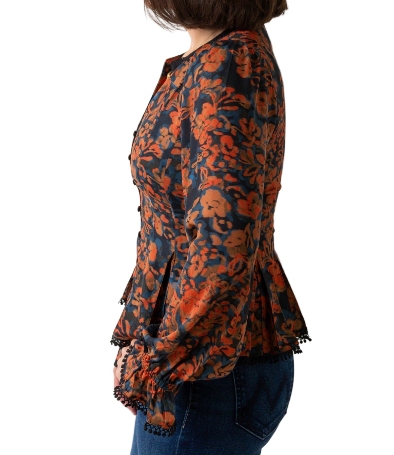 Embers Bloom Blouse