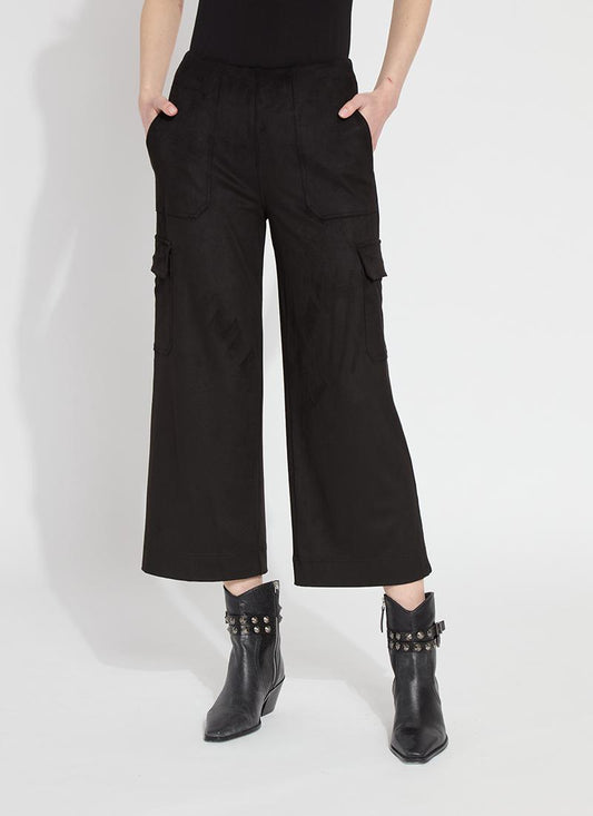 Lyssé | Anita Hi Waist Vegan Crop Cargo