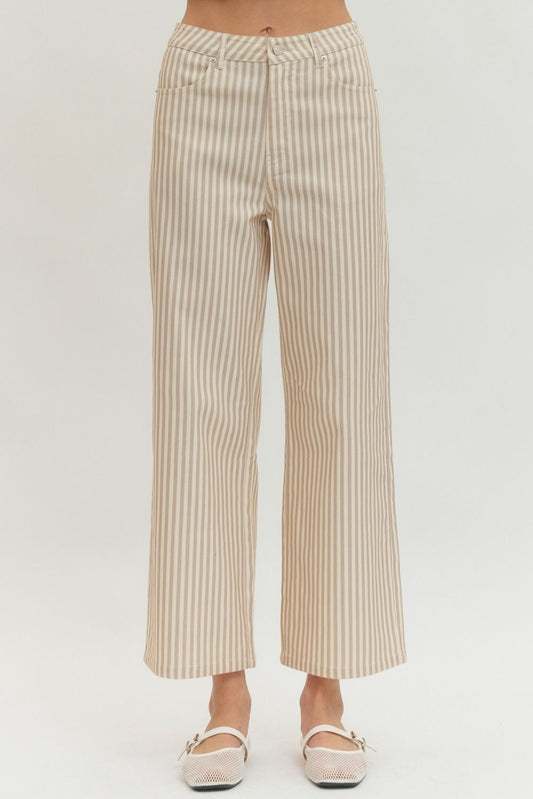 Lily Striped Pant
