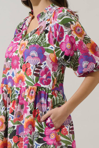 Jesse Babydoll Mini Dress