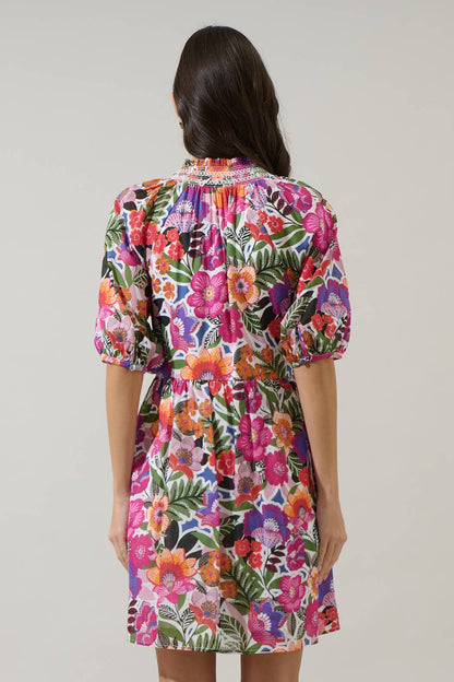 Jesse Babydoll Mini Dress