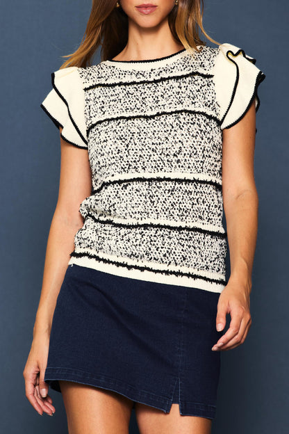 Colette Ruffle Top