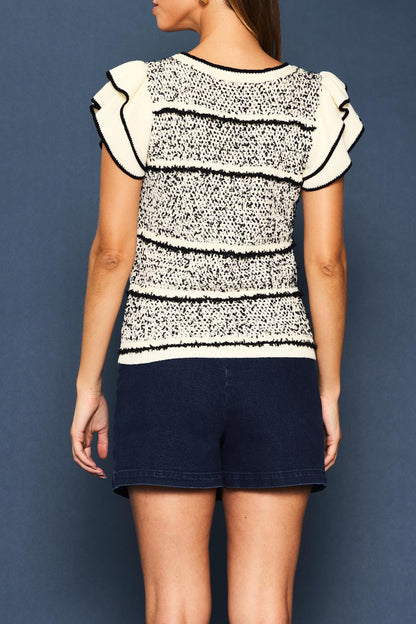 Colette Ruffle Top