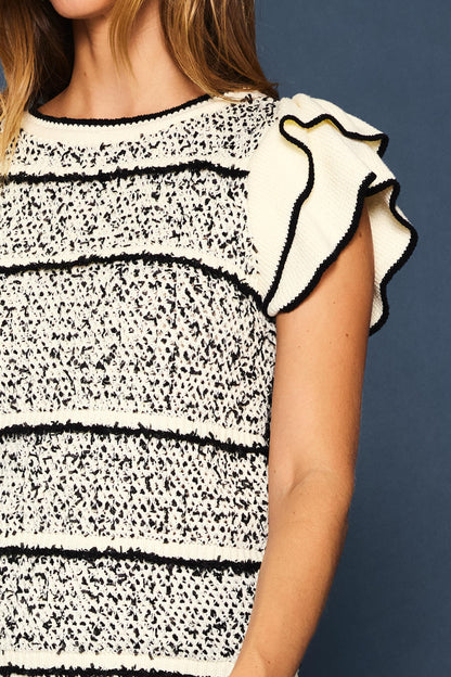 Colette Ruffle Top