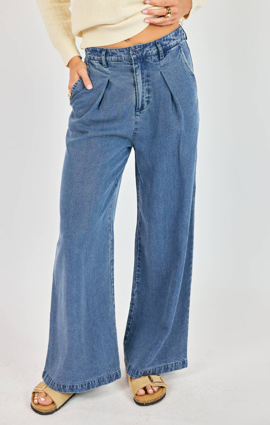 Its pouring Chambray Pant