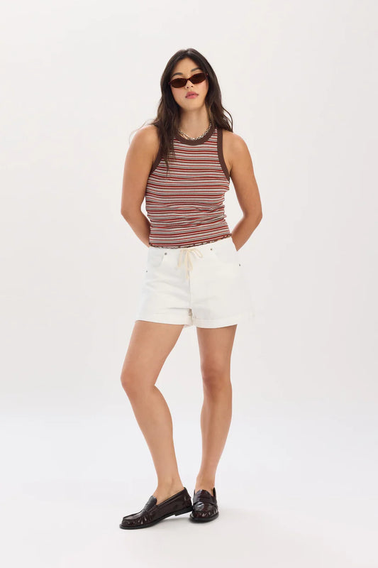 Maddie Mid Rise Short