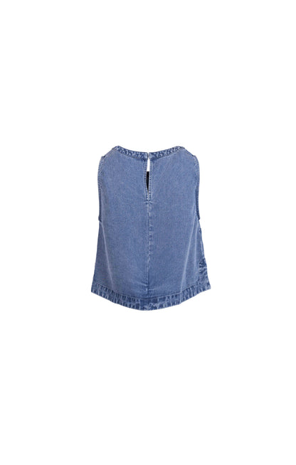 Its Pouring Sleeveless Top