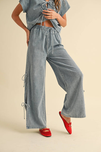 Jenna Tie Side Pants