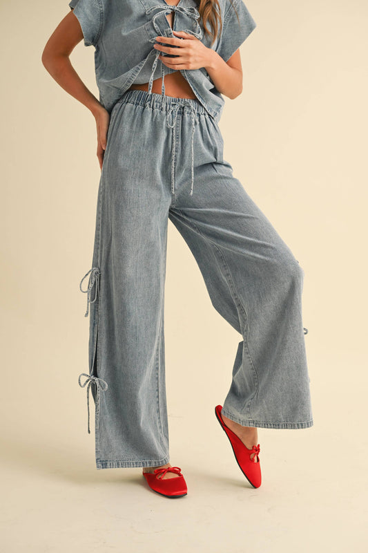 Jenna Tie Side Pants