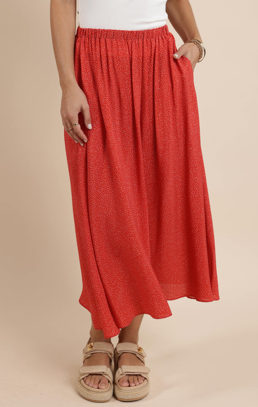 Nina Midi Skirt
