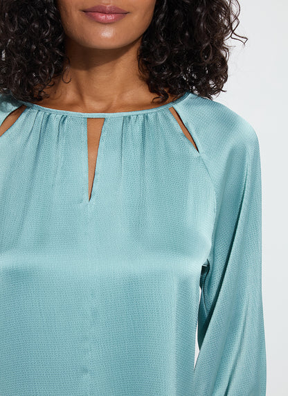 Dena Cutout Detail Blouse