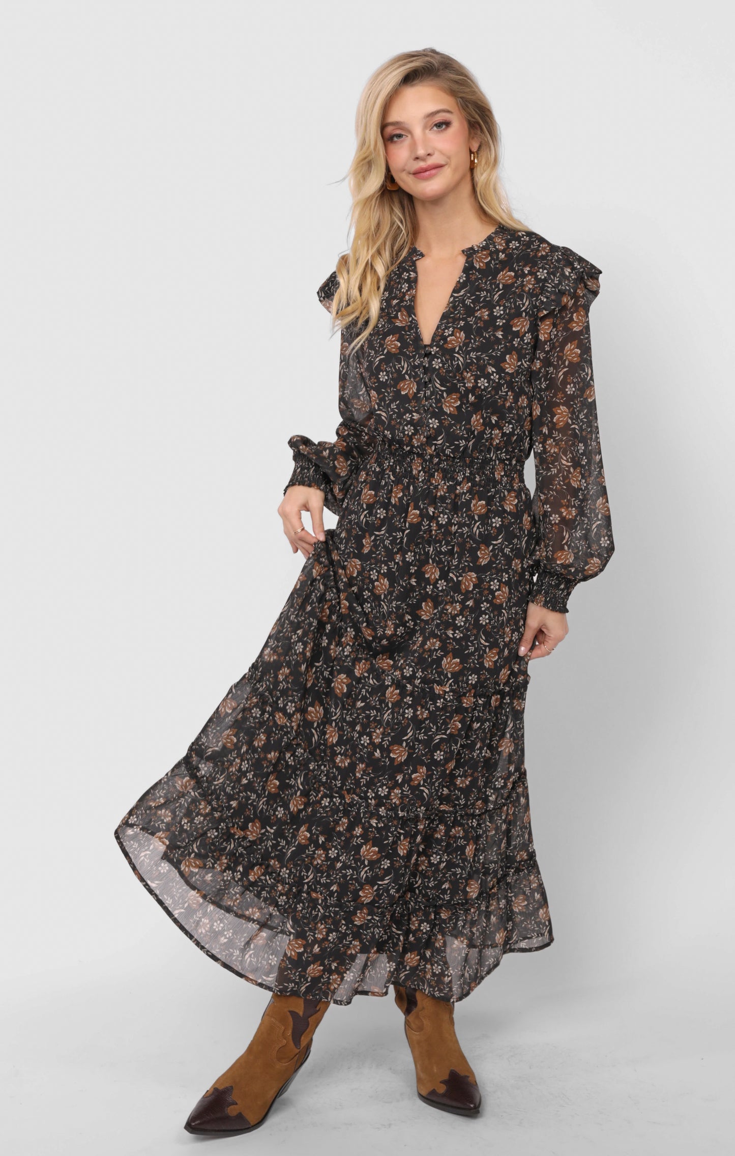 Timeless Maxi Dress