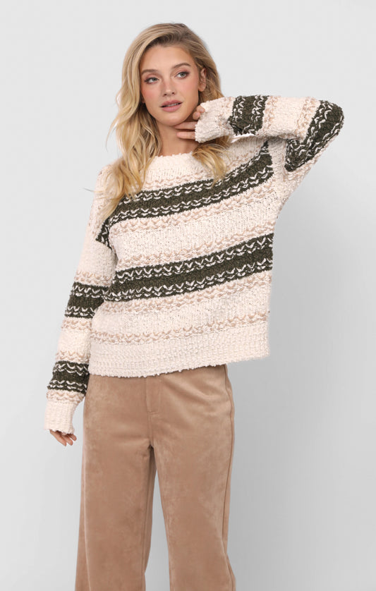 Loosen Up Sweater