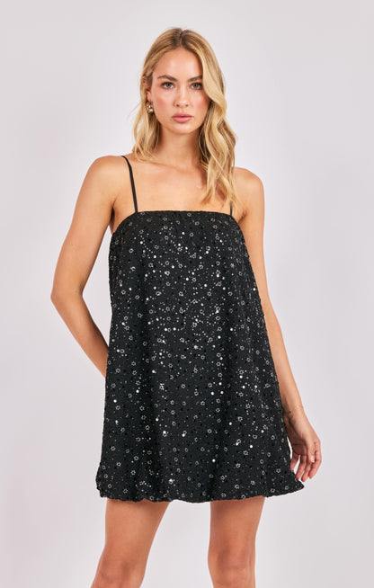 Fifth Avenue Bubble Mini Dress