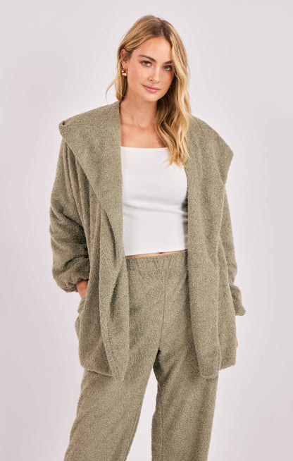 Mind You Double Lined Cozy Jacket