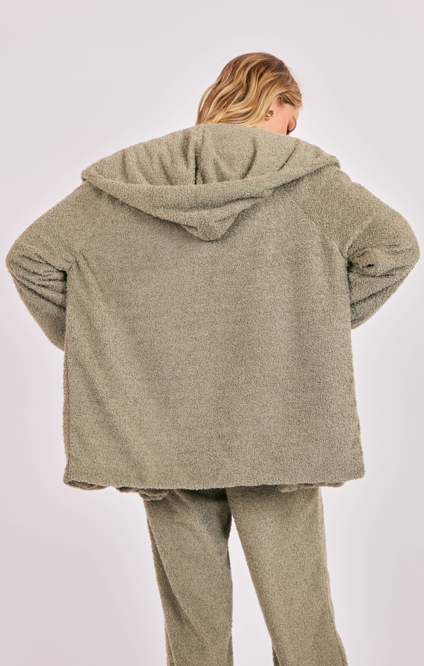 Mind You Double Lined Cozy Jacket