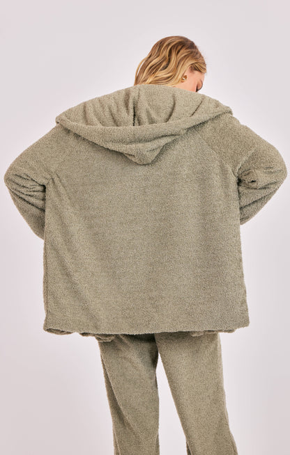 Mind You Double Lined Cozy Jacket