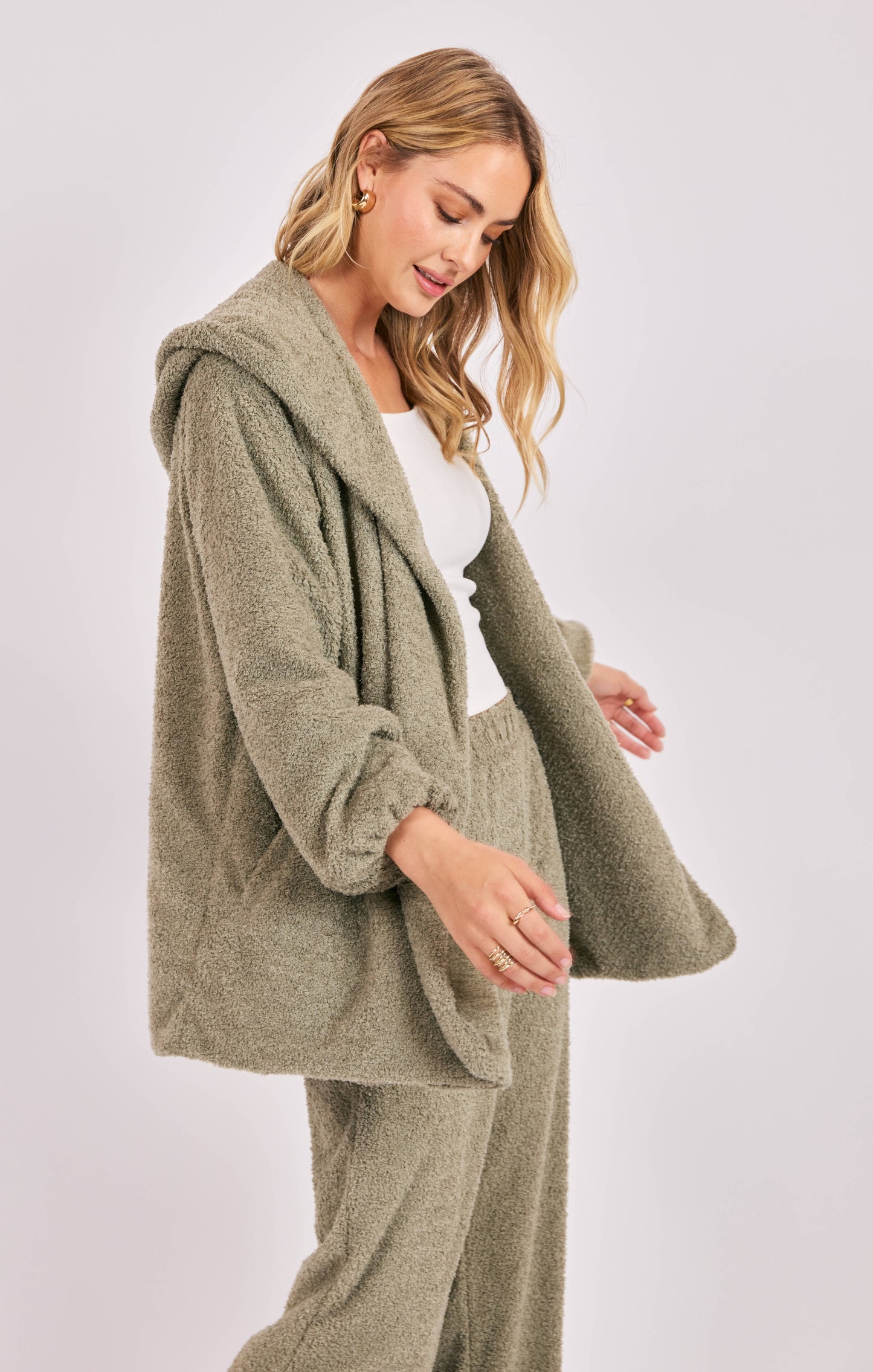 Mind You Double Lined Cozy Jacket