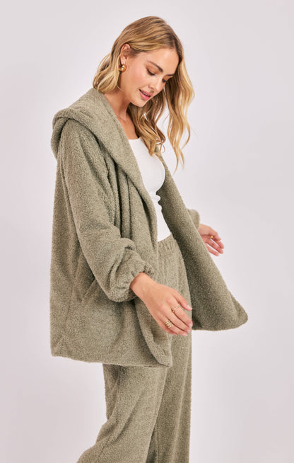 Mind You Double Lined Cozy Jacket