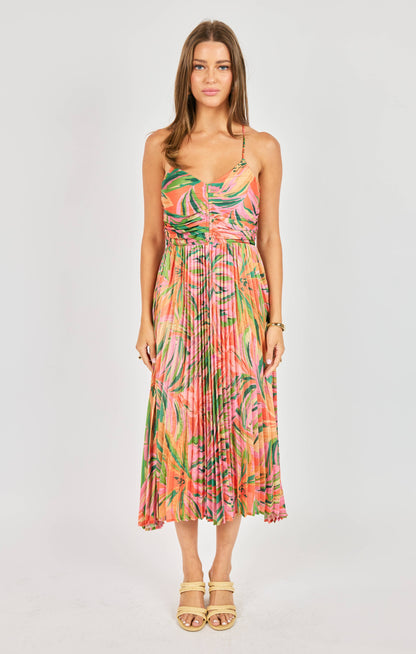 Sunset Ridge Midi Dress