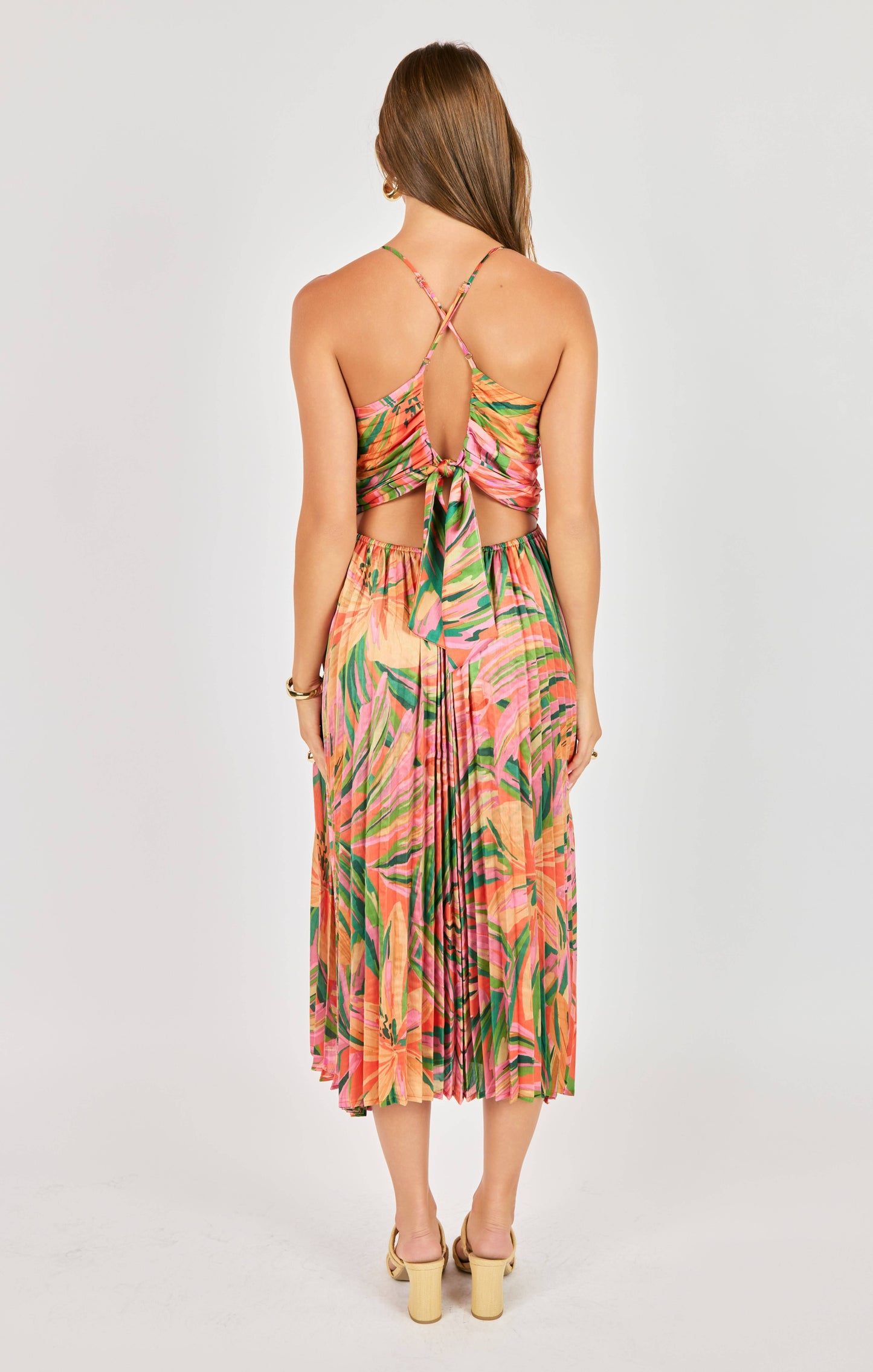 Sunset Ridge Midi Dress