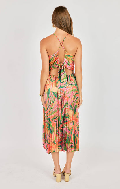 Sunset Ridge Midi Dress