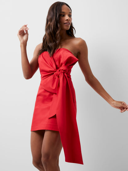 French Connection -Florida Strapless Dress