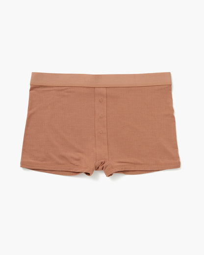 Women's Modal Rib Boxer Brief