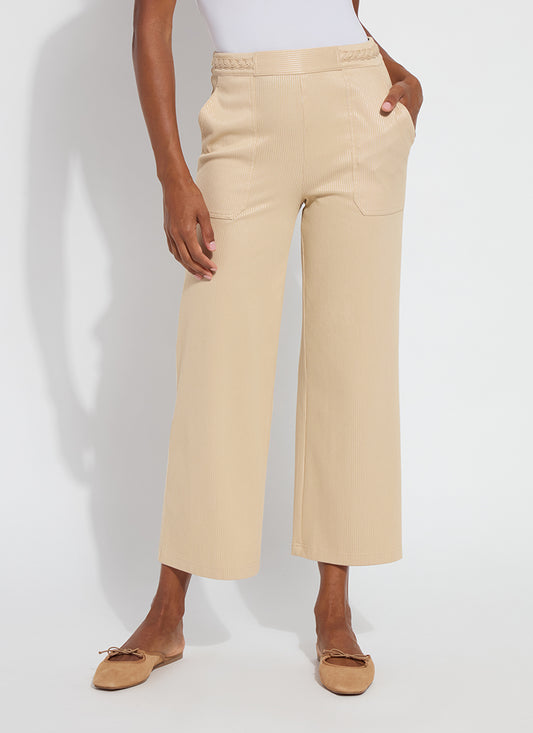 Hayes Braided Waist Pant