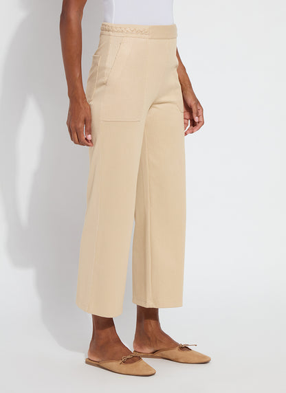 Hayes Braided Waist Pant