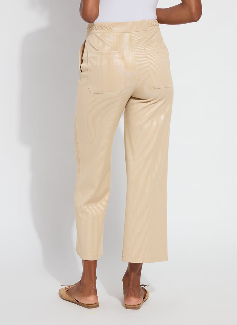 Hayes Braided Waist Pant